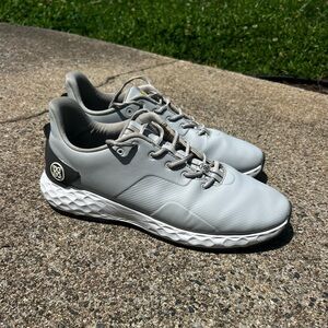 Men’s size US 12.5 GFore MG4+ golf shoe